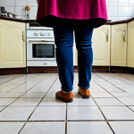 망막 질환 초기 증상 - Blurred Vision Warning Sign**

"A concerned woman in her 60s, wearing modest clothing, is looking at...