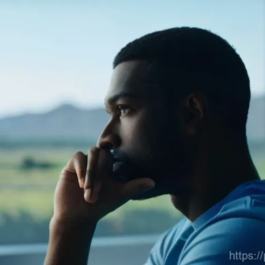 안구 통증 완화법 - **Prompt 1: Digital Eye Strain and the 20-20-20 Rule**
    "A close-up, realistic image of an adult,...