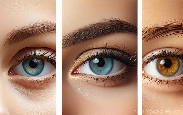 눈 충혈 자연 완화법 - Here are three detailed image generation prompts in English, based on the provided text about eye ca...