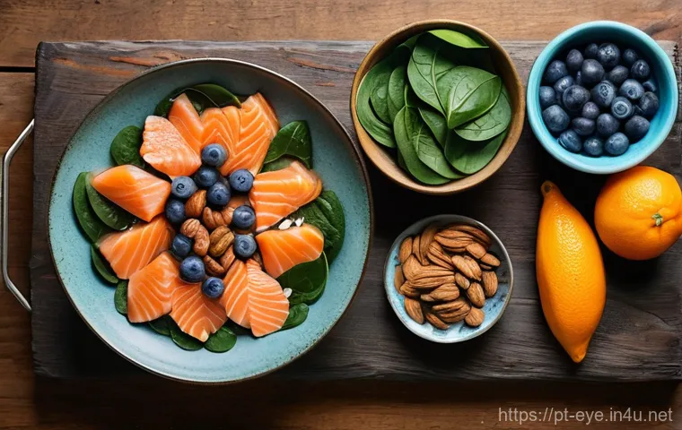 눈꺼풀 질환 관리법 - **Prompt: Mindful Screen Break with the 20-20-20 Rule**
    "A professional individual (gender-neutr...