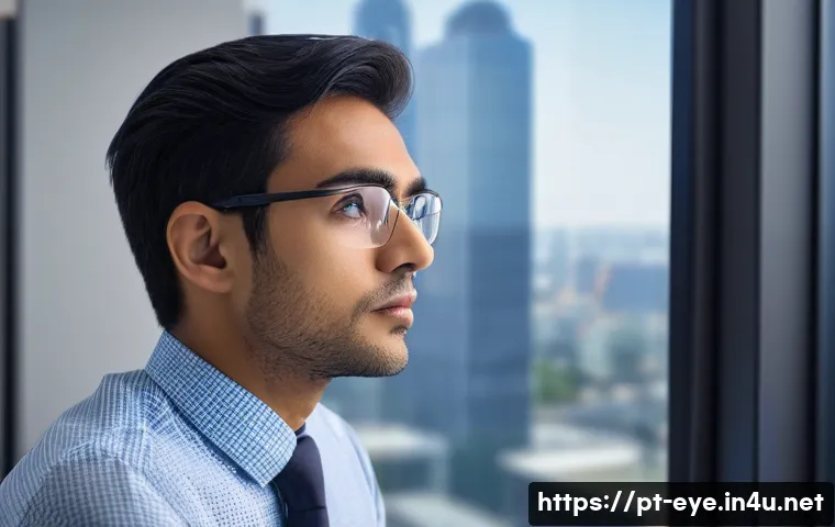 눈물샘 이상 증상 - **Prompt 1: Digital Eye Strain in a Modern Office**
"A candid, realistic photograph of a young a...