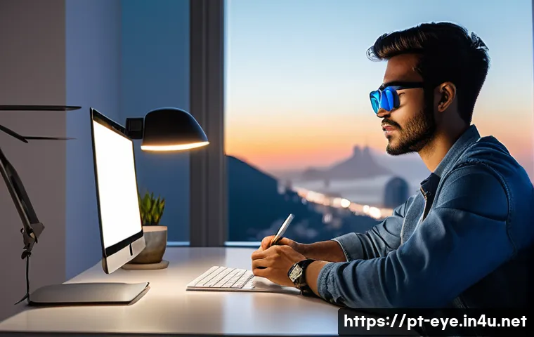 눈 건강을 위한 운동 관련 이미지 2