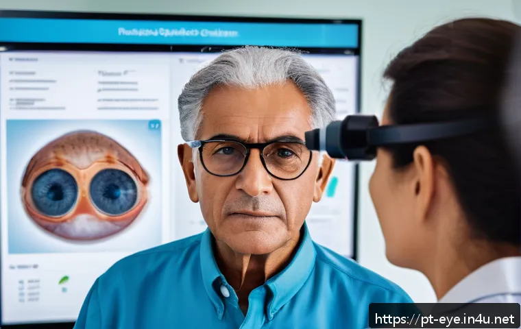 망막 검사 중요성 관련 이미지 1